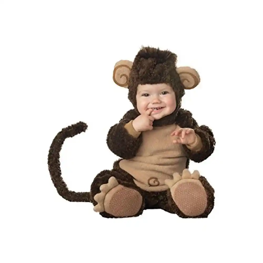Disfraz mono bebé Incharacter Colombia