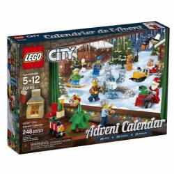 Lego City calendario 60155