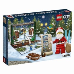Lego City calendario 60155