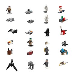 Lego Star Wars calendario 75184