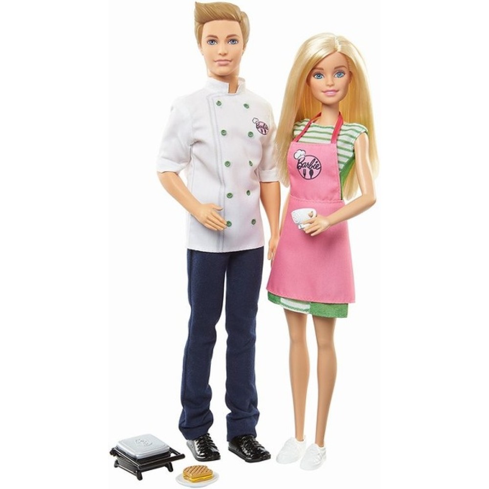 Barbie pack fashion café FHP64