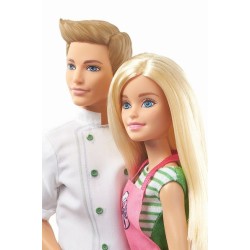 Barbie pack fashion café FHP64