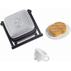 Barbie pack fashion café FHP64