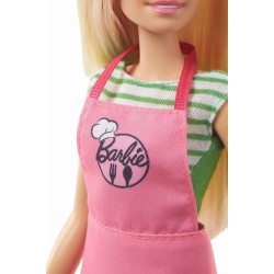 Barbie pack fashion café FHP64