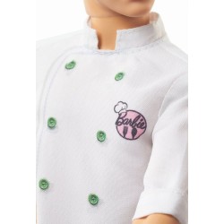 Barbie pack fashion café FHP64