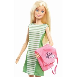 Barbie pack fashion café FHP64