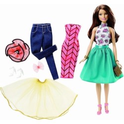 Barbie moda mezcla y combina DJW59