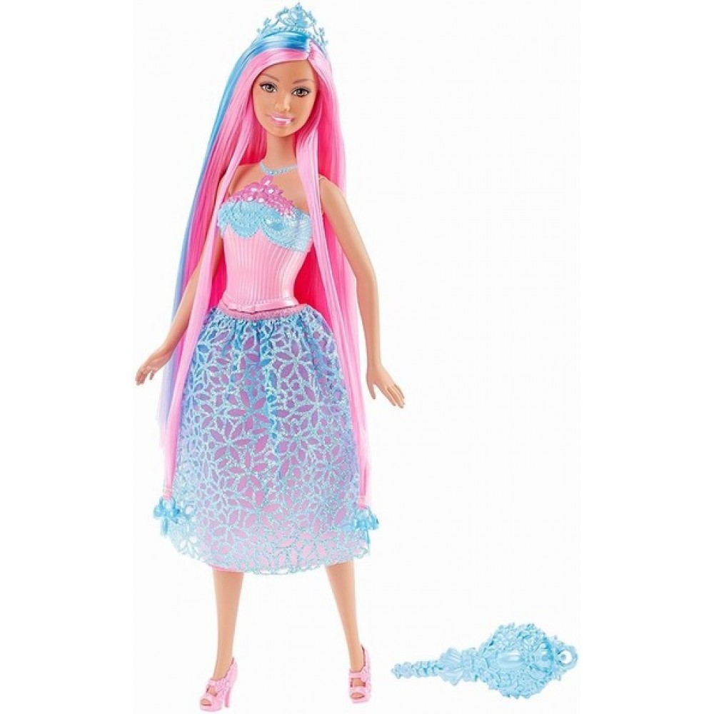Barbie reino peinados mágicos DKB61 Barbie reino peinados mágicos DKB61