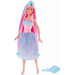 Barbie reino peinados mágicos DKB61 Barbie reino peinados mágicos DKB61