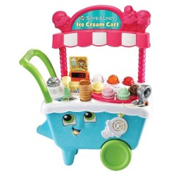 Leapfrog carrito helados