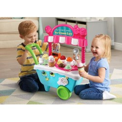 Leapfrog carrito helados