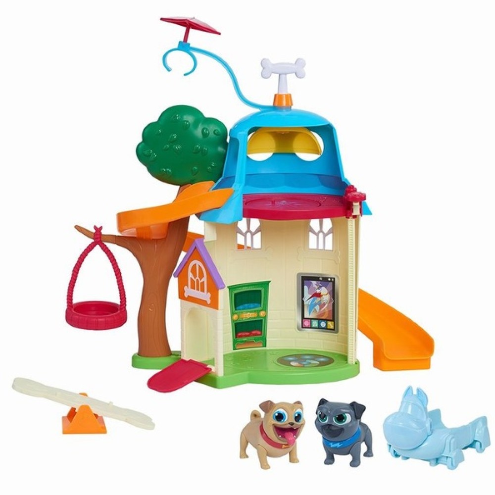 Puppy Dog Pals casita de perros