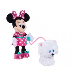 Minnie y su perrito paseos Minnie y su perrito paseos