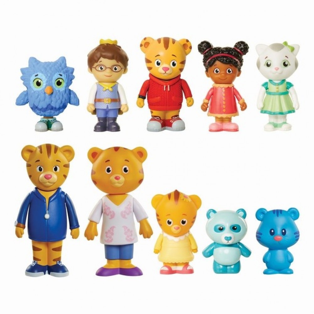 Daniel Tigre set figuras Daniel Tigre set figuras