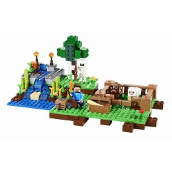 Lego Minecraft the farm 21114