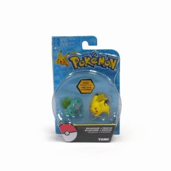 Pokemon Bulbasaur y Pikachu