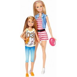 Barbie y Stacie DWJ64 Barbie y Stacie DWJ64