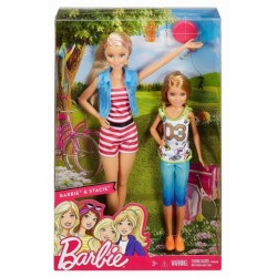 Barbie y Stacie DWJ64 Barbie y Stacie DWJ64