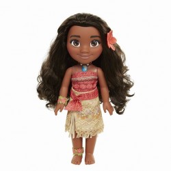Moana muñeca aventura y collar Moana muñeca aventura y collar