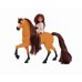 Spirit muñeca y caballo