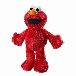 Plaza Sésamo Elmo cosquillitas