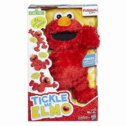 Plaza Sésamo Elmo cosquillitas