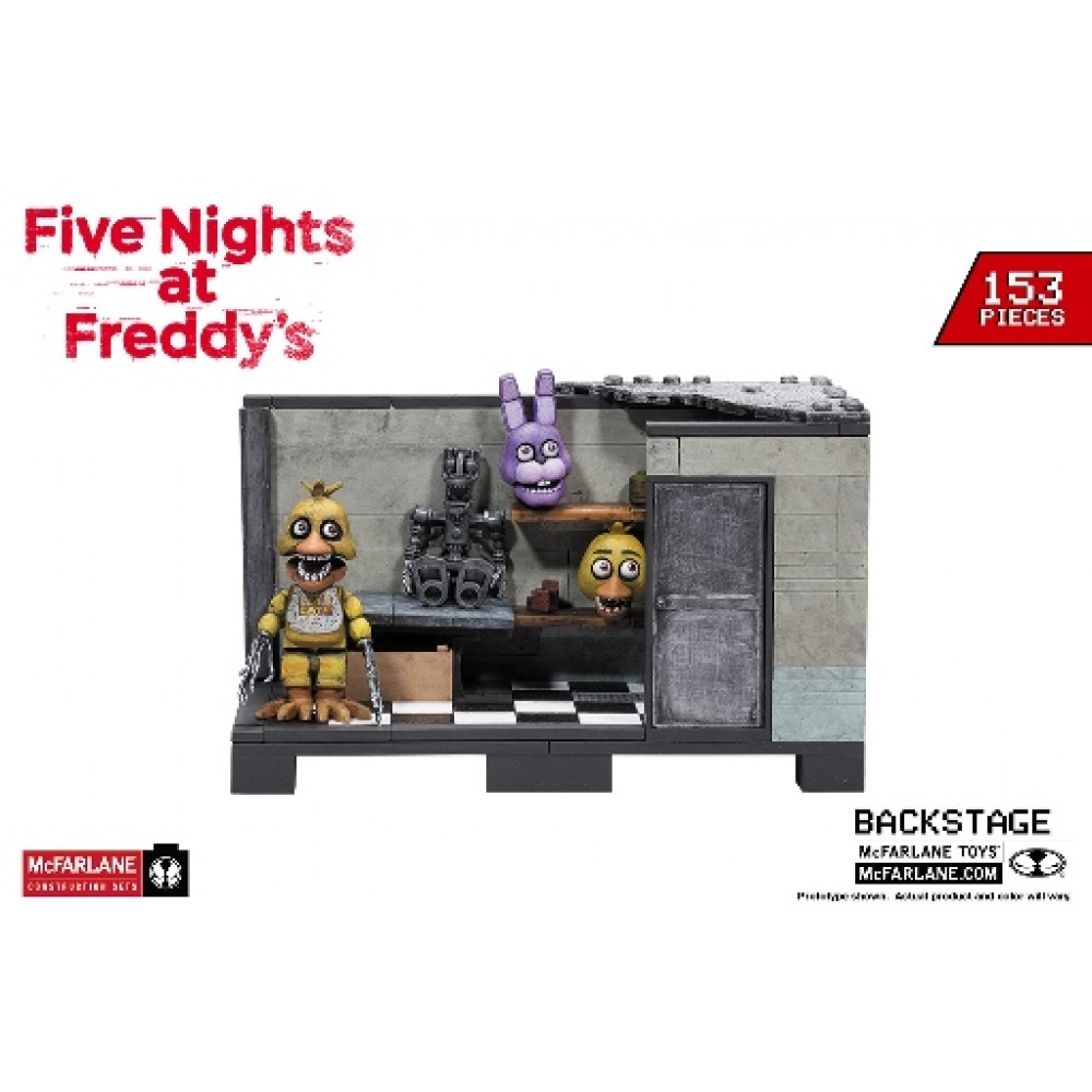 Five Nights Freddys Backstage