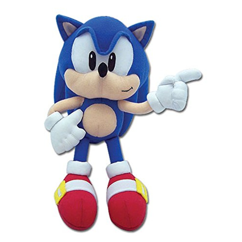 Sonic Hedgehog peluche clásico