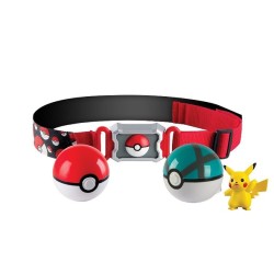 Pokemon cinturón poke ball 