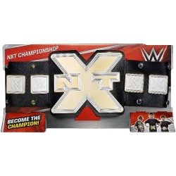 WWE cinturón campeonato NXT DYF74