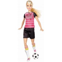 Barbie movimientos futbolista DVF69