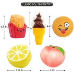 5 squishies jumbo #1