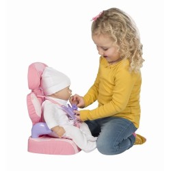 Silla carro muñecas Baby Huggles