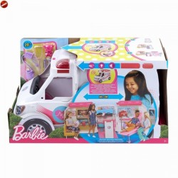 Barbie ambulancia FRM19