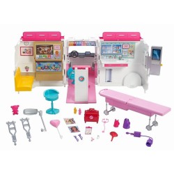 Barbie ambulancia FRM19