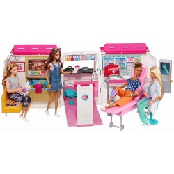 Barbie ambulancia FRM19