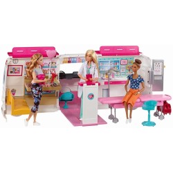 Barbie ambulancia FRM19
