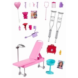 Barbie ambulancia FRM19