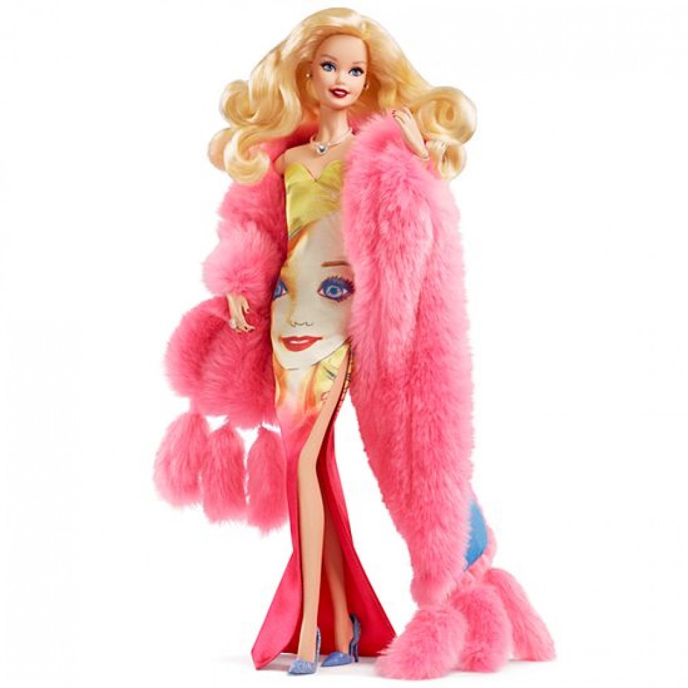 Barbie Andy Warhol DWF57