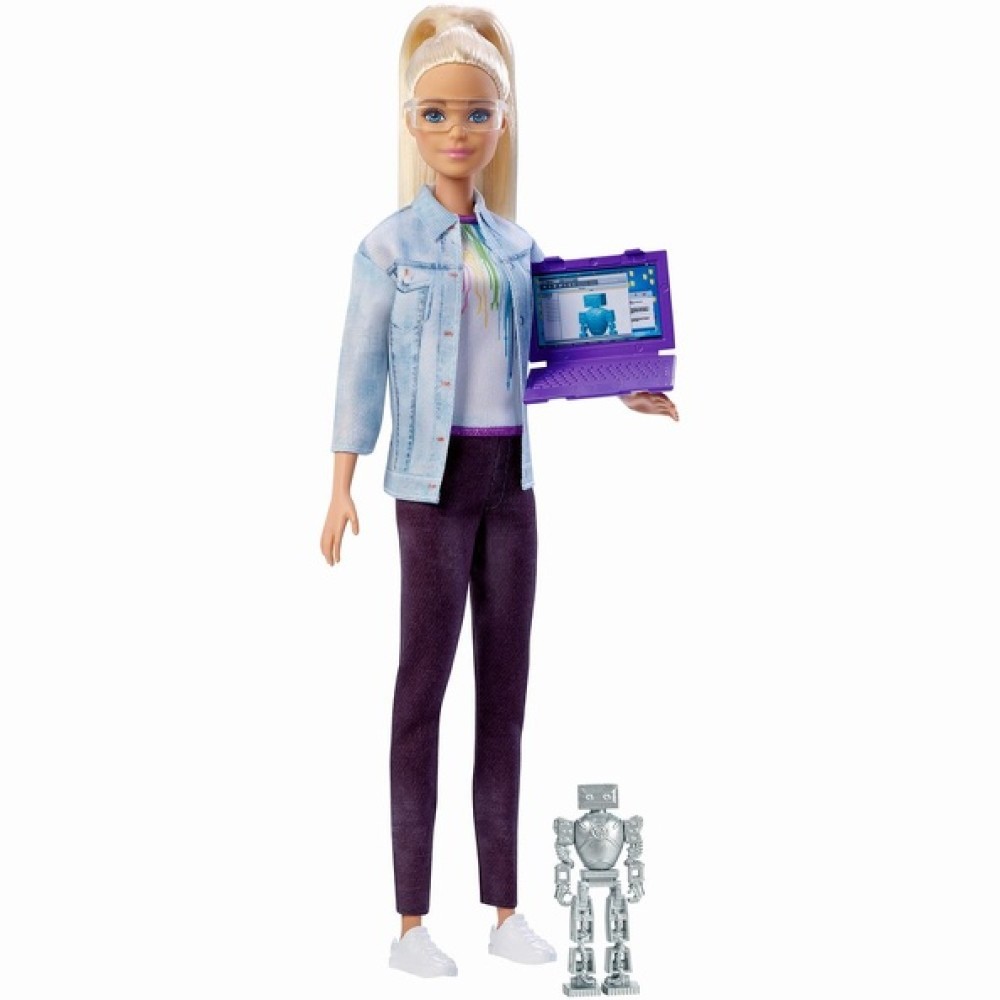 Barbie ingeniera robótica FRM09 Barbie ingeniera robótica FRM09