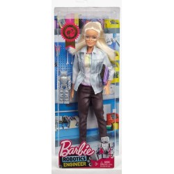 Barbie ingeniera robótica FRM09 Barbie ingeniera robótica FRM09