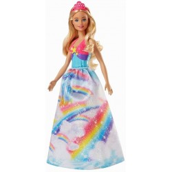 Barbie princesa FJC95 Barbie princesa FJC95