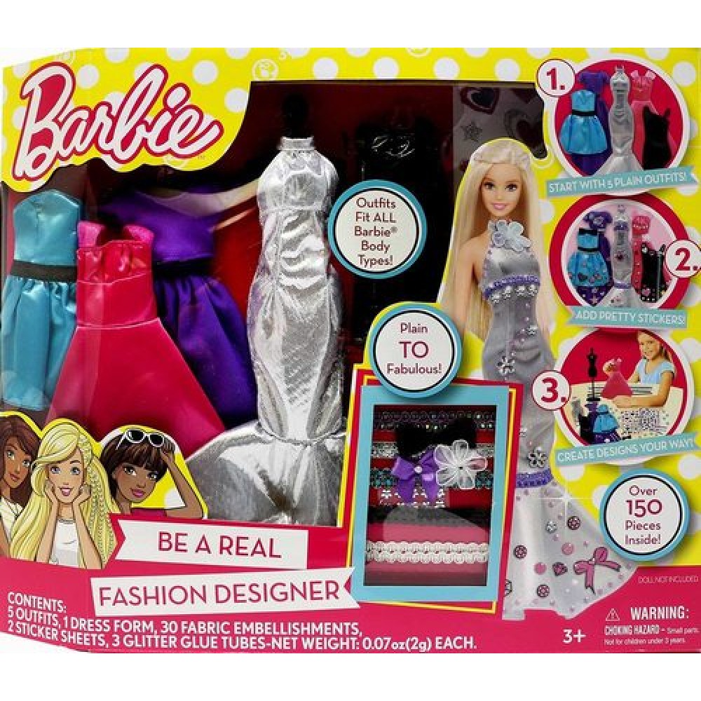 Barbie kit diseñadora modas