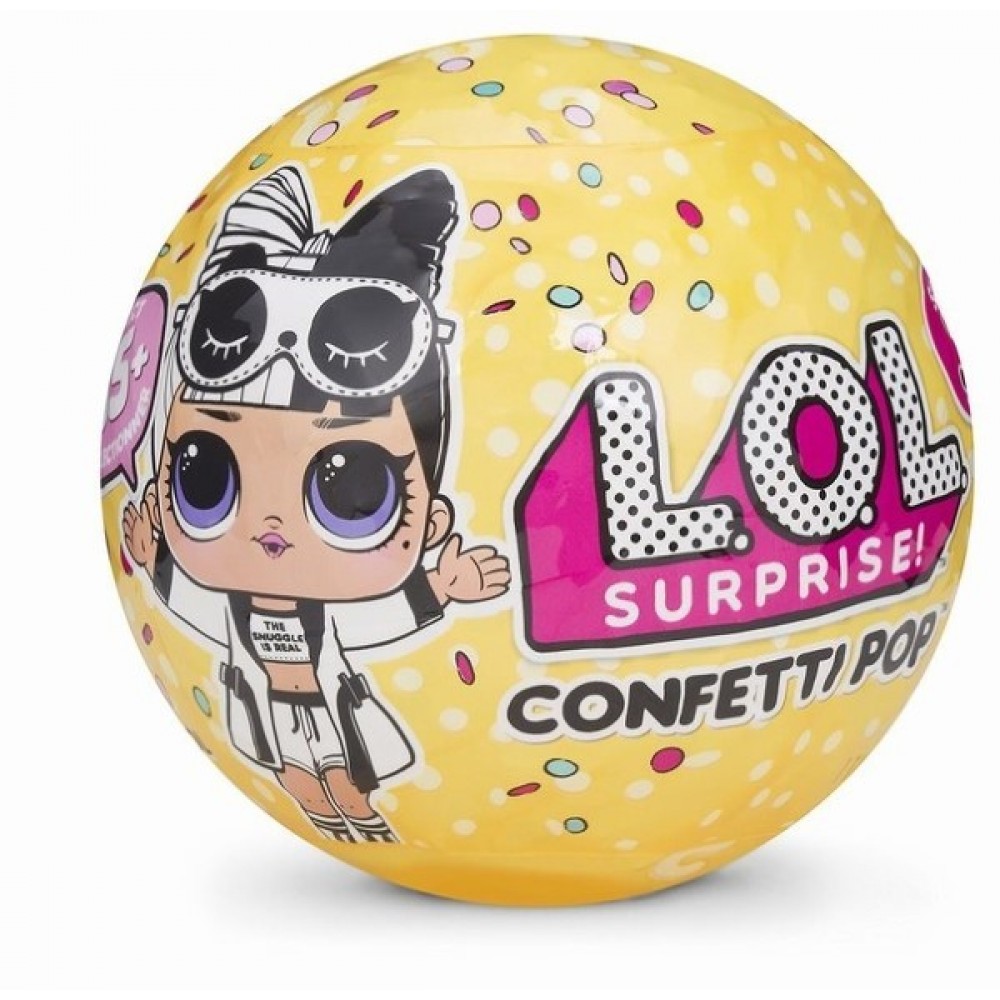 LOL Surprise confetti Pop serie 3 ola 2