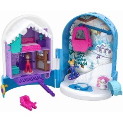 Polly Pocket world snow globe FRY37