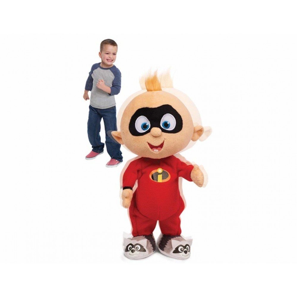 Los Increíbles 2 peluche Jack 38 cm