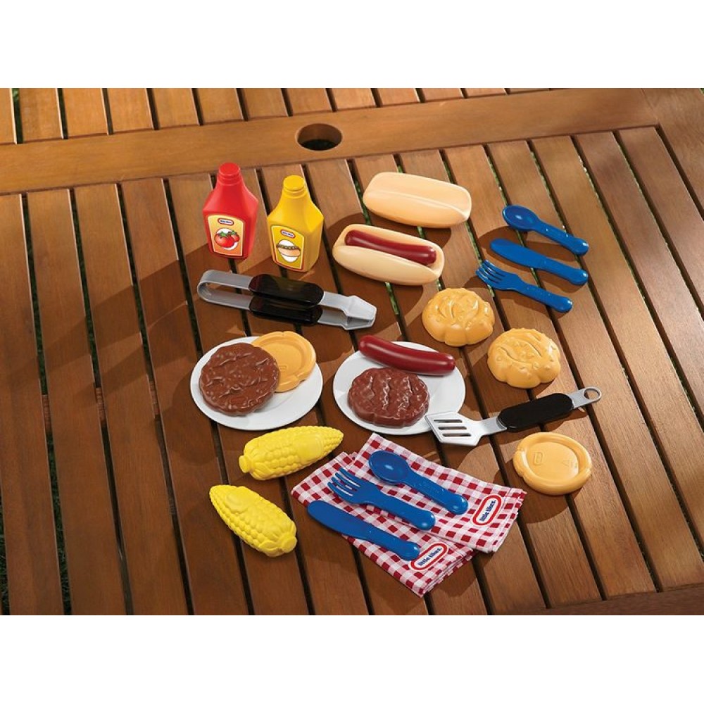 Comida juguete parrilla Little Tikes Comida juguete parrilla Little Tikes
