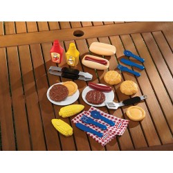 Comida juguete parrilla Little Tikes Comida juguete parrilla Little Tikes