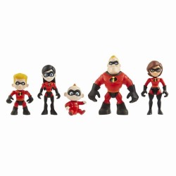 Los Increíbles 2 pack familiar