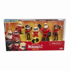 Los Increíbles 2 pack familiar